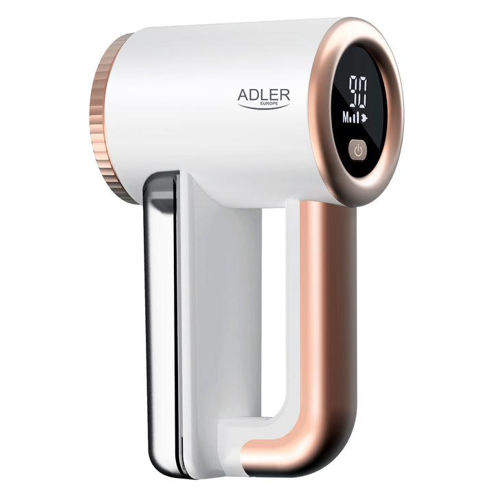 Adler rakapparat, USB-laddning, LCD-display, 3-stegs hastighet, borste, AD 9617