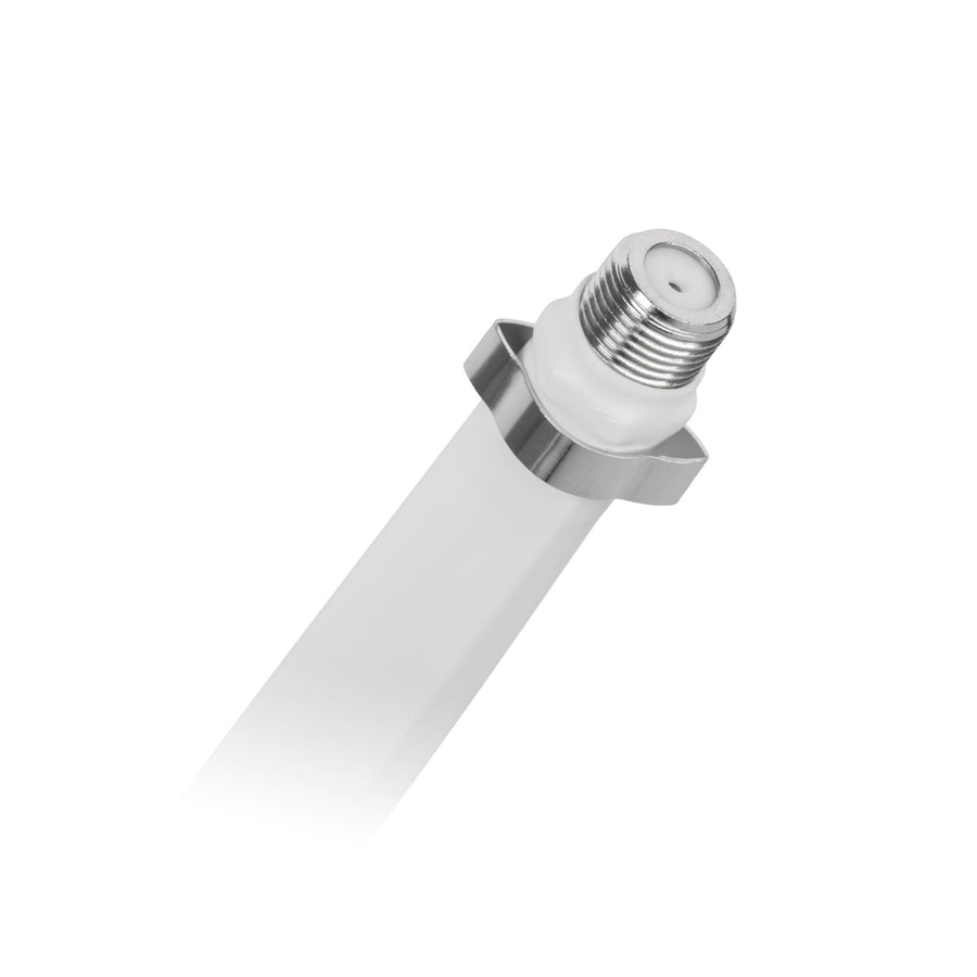 Adapter för platt fönster för antennkabel 22cm KPO3720