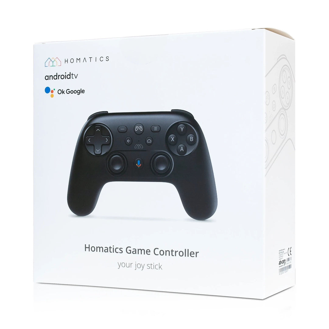 Homatics-styrenhet, trådlös, vibrationsmotorer, sexaxligt gyroskop, Gamepad
