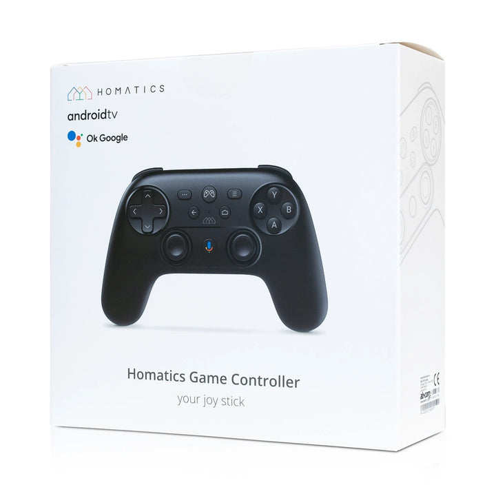 Homatics-styrenhet, trådlös, vibrationsmotorer, sexaxligt gyroskop, Gamepad