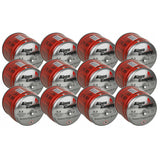 12x Alpen Camping 400 ml gaspatron, certifikat: Pi 0437, överensstämmer med EN417, propan-butan, område -10°c till + 40°c, GAS STOP-system IK006