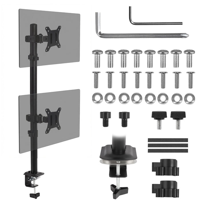 Maclean-monitorhållare, max VESA 100x100, 13-27", 9 kg, MC-966