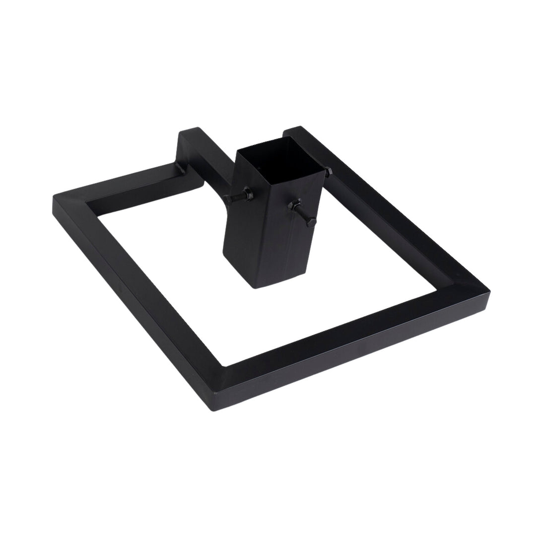 Novatorm metallstativ, för julgran, julgran, 50 cm
