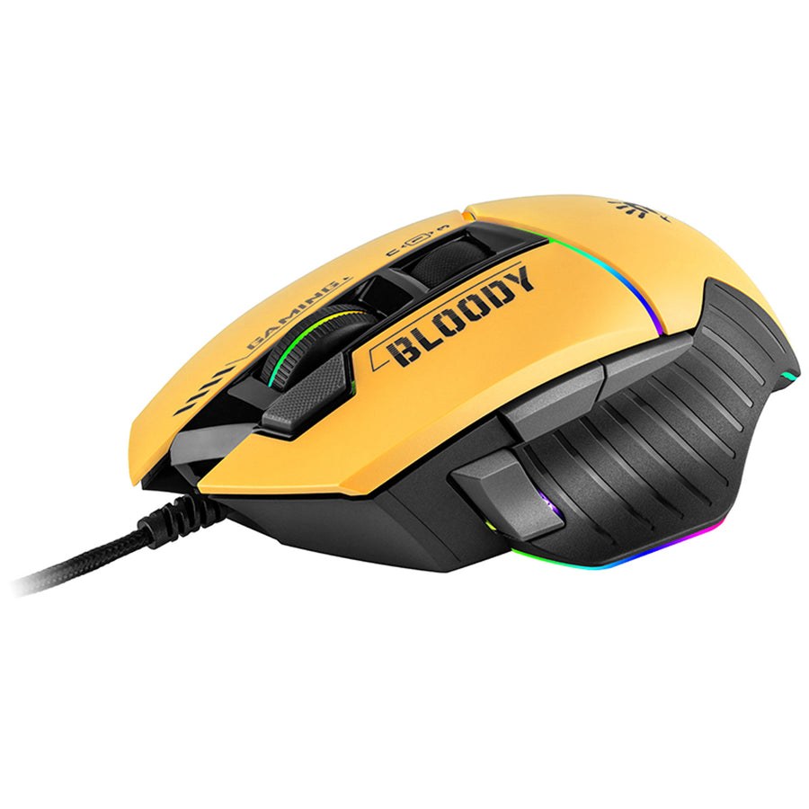 Mysz A4TECH BLOODY W95Max USB Sport Lime A4TMYS47259