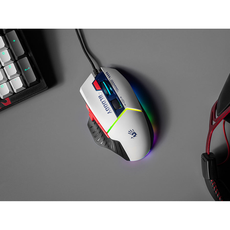 A4TECH BLOODY W95Max USB Sport Navy Gaming Mus