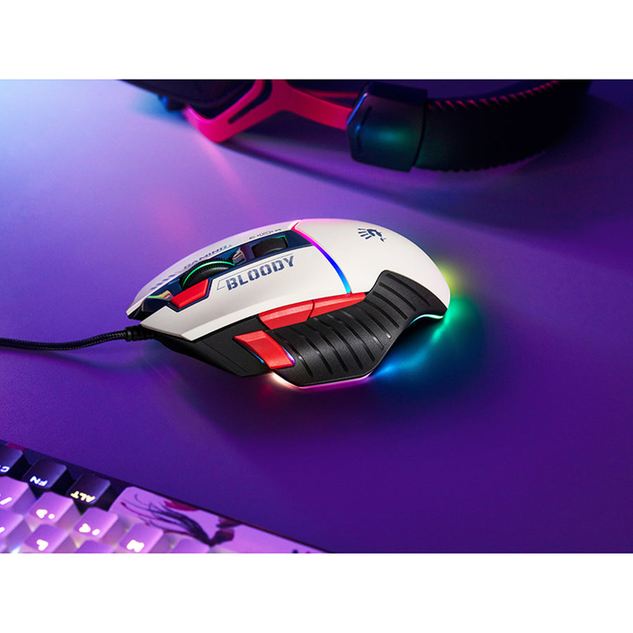 A4TECH BLOODY W95Max USB Sport Navy Gaming Mus