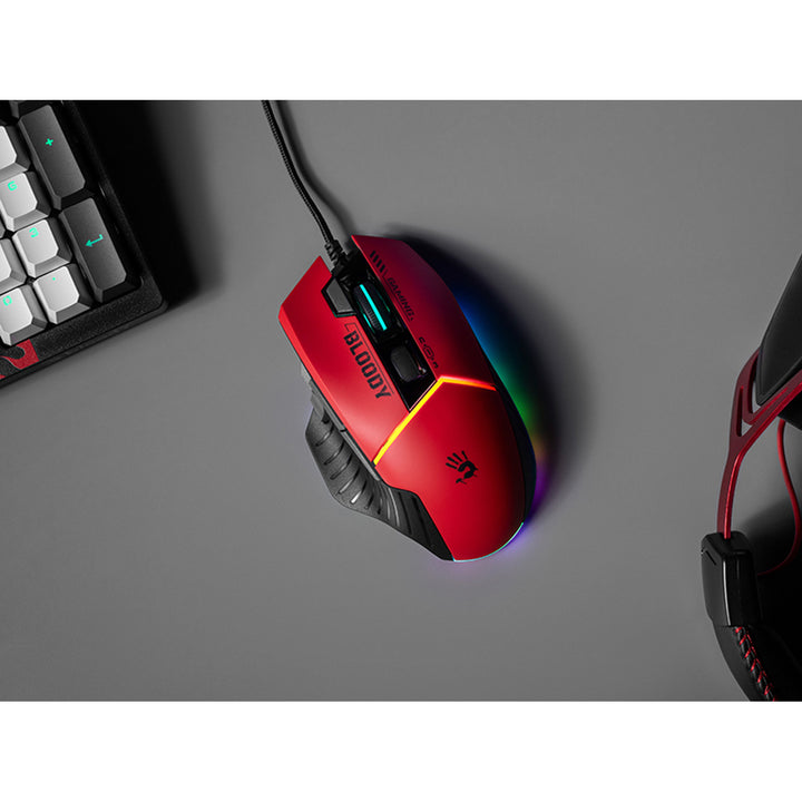 Mysz A4TECH BLOODY W95Max USB Sport Röd A4TMYS47257