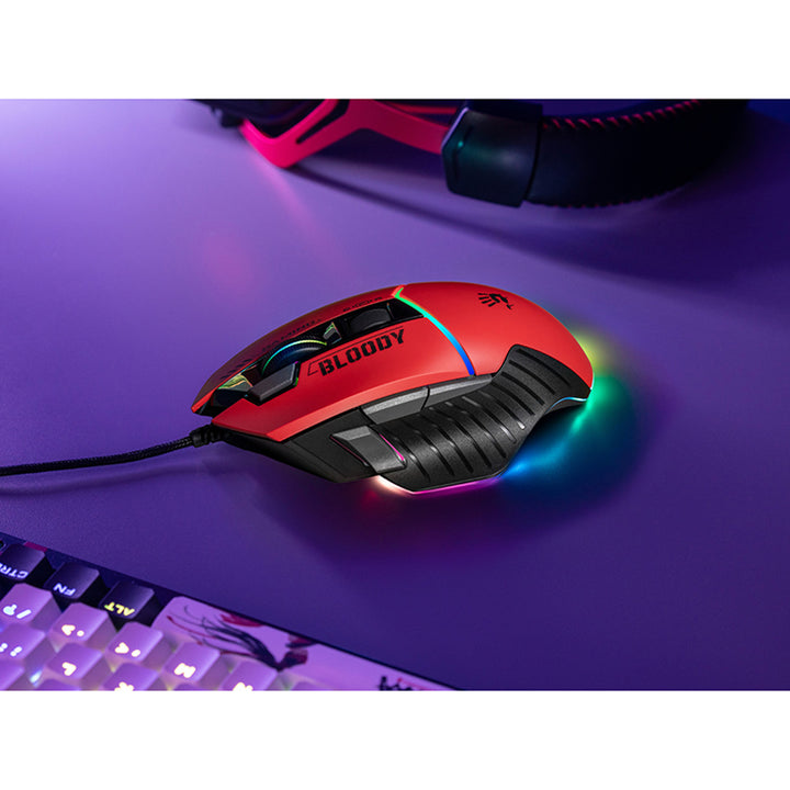 Mysz A4TECH BLOODY W95Max USB Sport Röd A4TMYS47257