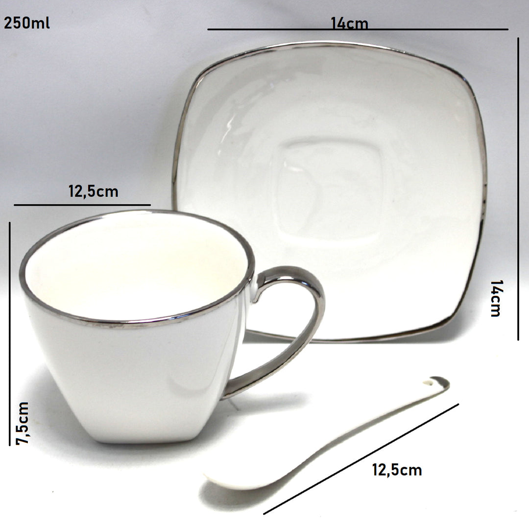 Drottning Isabell kaffekopp i porslin W23SV60-06358