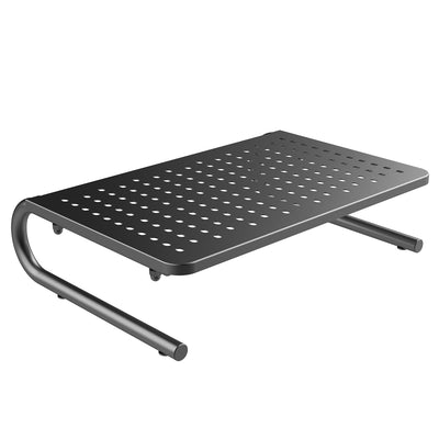 Maclean skärm- och laptopstativ, modell MC-948, passar skärmar och laptops på 13-32 tum. Effektivt förbättrar arbetsytan och ergonomin.