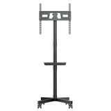 TV-stativ Maclean, professionell, 32-55", på hjul, max. VESA 400x400, max. 25kg, MC-949