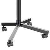 TV-stativ Maclean, professionell, 32-55", på hjul, max. VESA 400x400, max. 25kg, MC-949