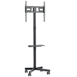 TV-stativ Maclean, professionell, 32-55", på hjul, max. VESA 400x400, max. 25kg, MC-949