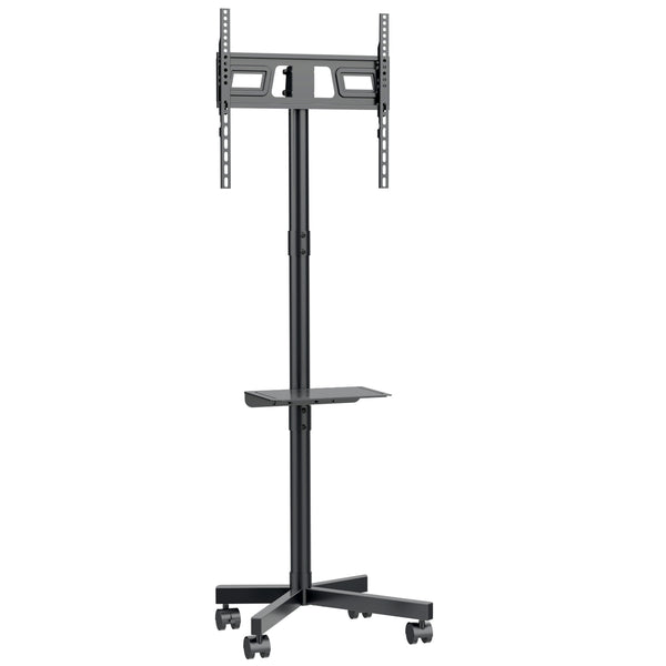 TV-stativ Maclean, professionell, 32-55", på hjul, max. VESA 400x400, max. 25kg, MC-949
