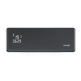 Concept keramisk värmare, väggmonterad, LED-display, timer, grå, QH4100