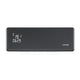 Concept keramisk värmare, väggmonterad, LED-display, timer, grå, QH4100
