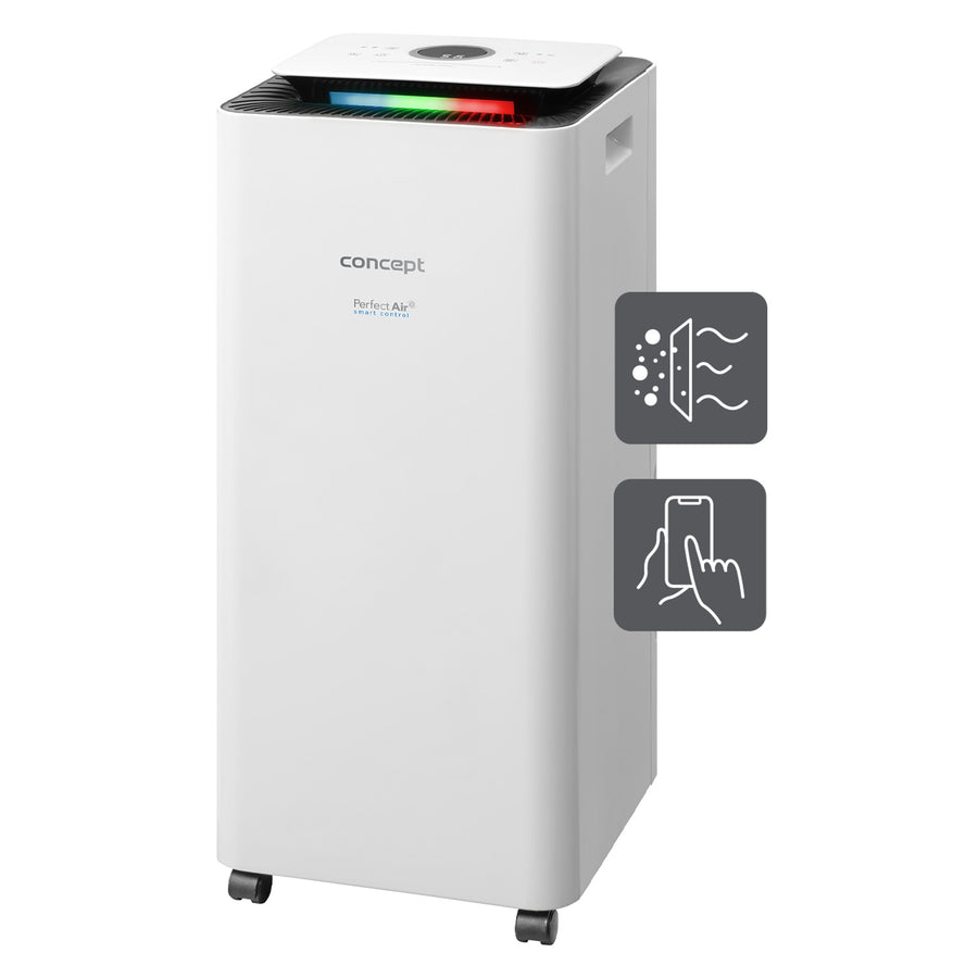 Avfuktare med luftrenare Smart Concept OV2220 Perfect Air