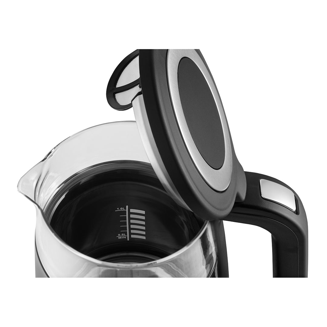 1.7L Concept vattenkokare i glas med temperaturkontroll RK4100