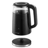 1.7L Concept vattenkokare i glas med temperaturkontroll RK4100