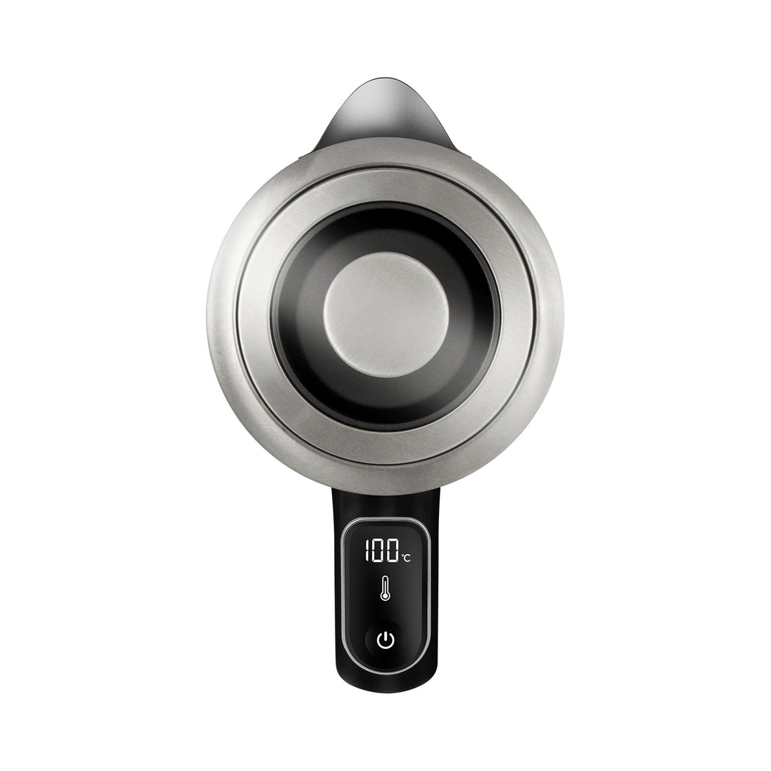 Concept 1,7L vattenkokare i glas med temperaturkontroll och bryggare RK4190