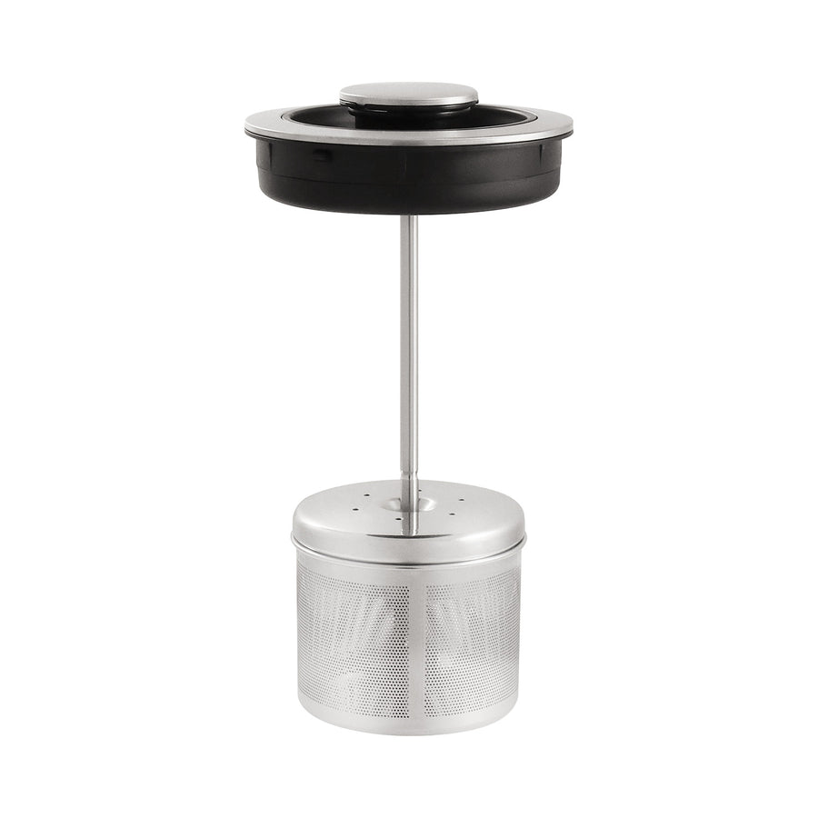 Concept 1,7L vattenkokare i glas med temperaturkontroll och bryggare RK4190