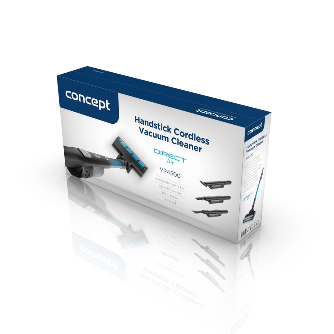 Concept Direct Air 14,8 V upprätt sladdlös dammsugare VP4500