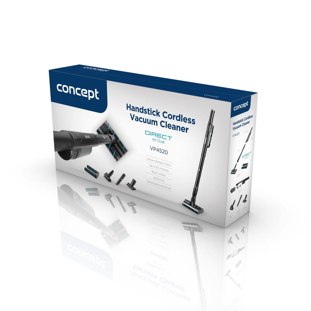 Concept Direct Air Dual 14,8 V VP4520 upprätt sladdlös dammsugare