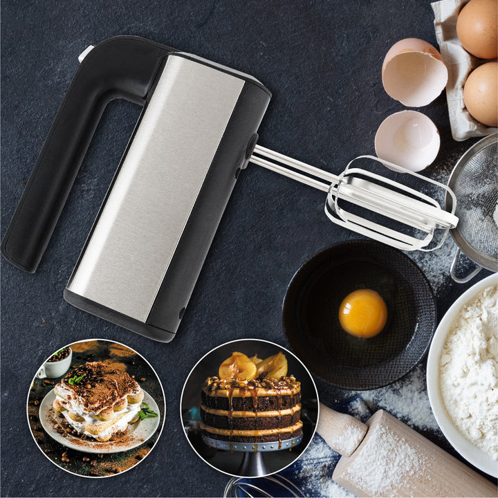 Handmixer Adler, 5 hastigheter, 800W, Turbo-funktion, AD 4225