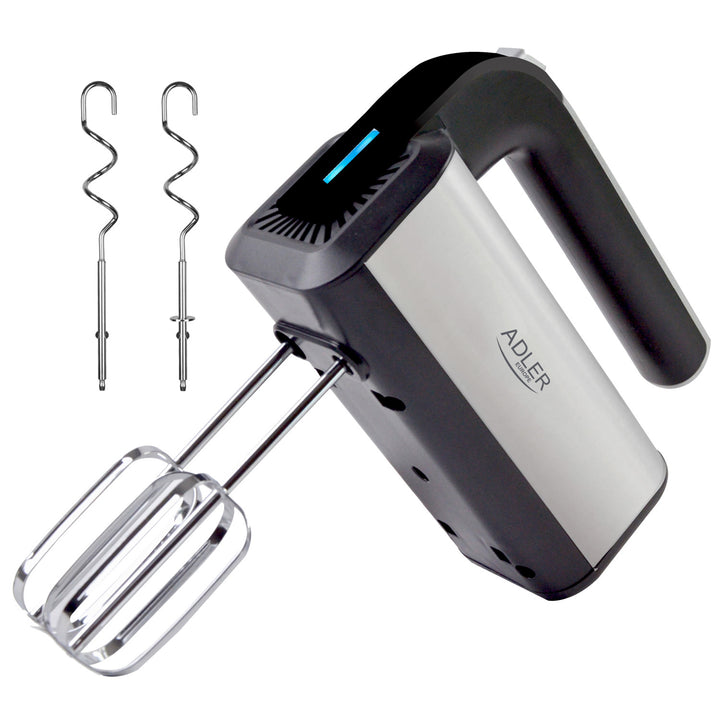 Handmixer Adler, 5 hastigheter, 800W, Turbo-funktion, AD 4225