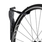2x Maclean väggfäste för cykel, vertikalt, stål, max. belastning 30 kg, MC-432