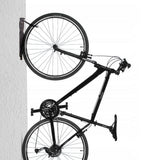2x Maclean väggfäste för cykel, vertikalt, stål, max. belastning 30 kg, MC-432