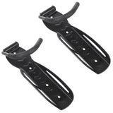 2x Maclean väggfäste för cykel, vertikalt, stål, max. belastning 30 kg, MC-432
