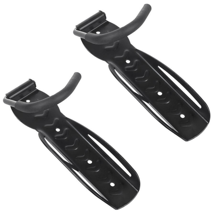 2x Maclean väggfäste för cykel, vertikalt, stål, max. belastning 30 kg, MC-432