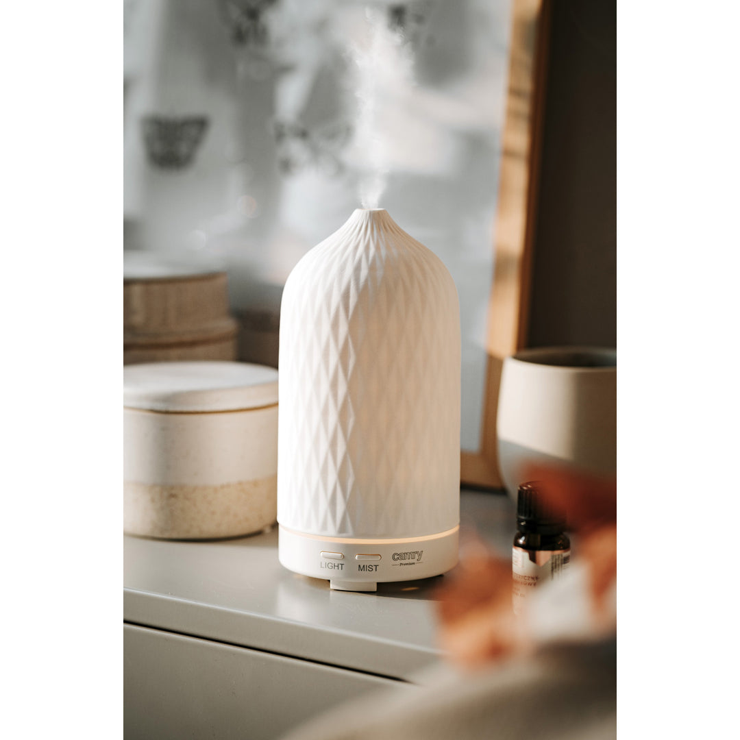 Camry CR 7970 Doftspridare, ultraljud, keramik, 100 ml, stämningsbelysning
