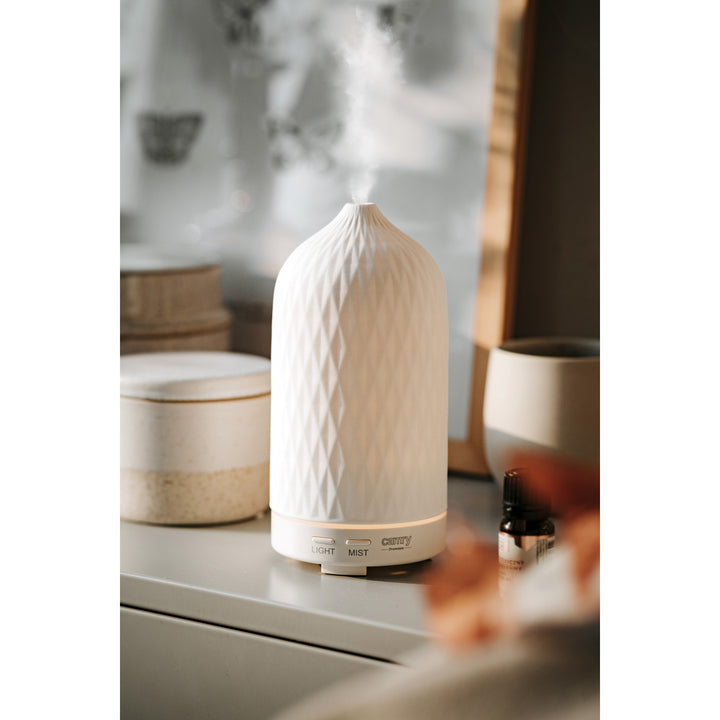 Camry CR 7970 Doftspridare, ultraljud, keramik, 100 ml, stämningsbelysning