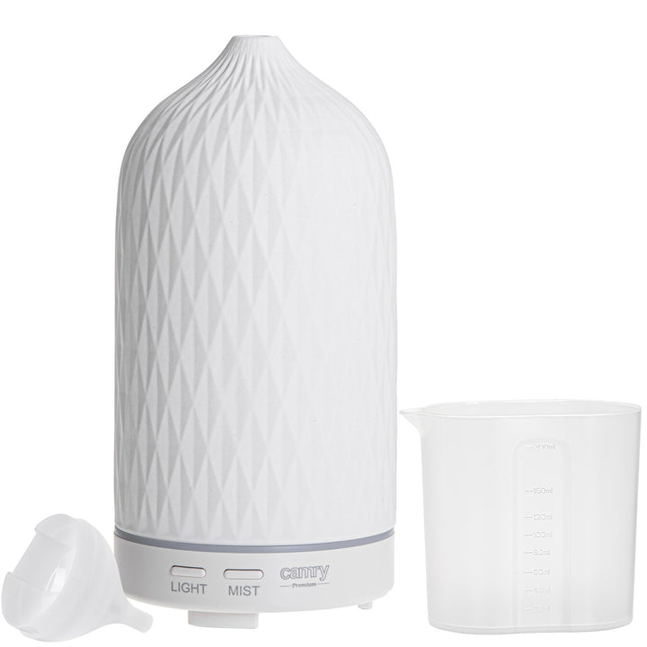 Camry CR 7970 Doftspridare, ultraljud, keramik, 100 ml, stämningsbelysning