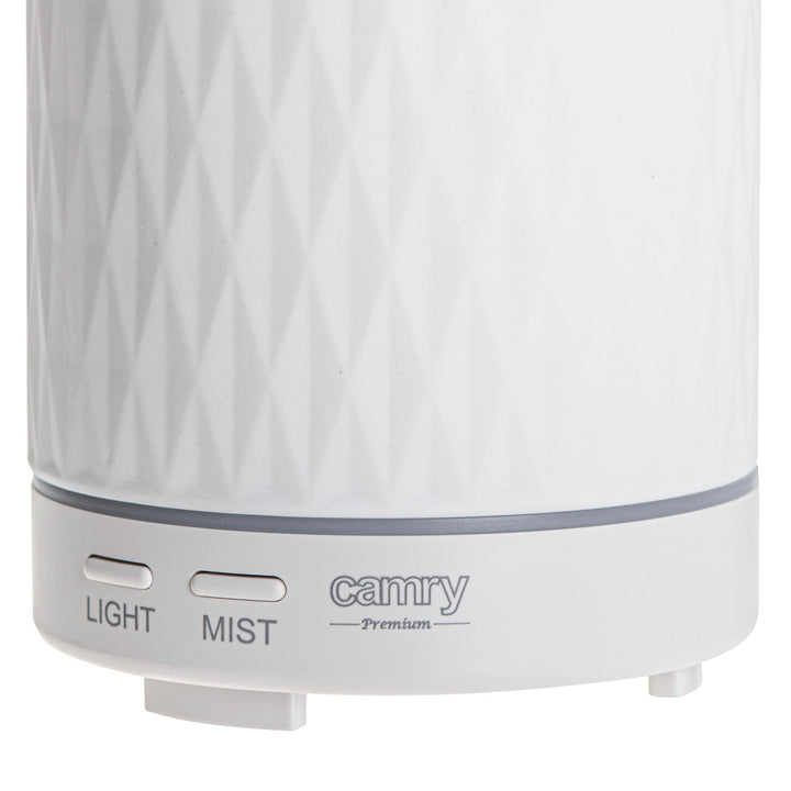 Camry CR 7970 Doftspridare, ultraljud, keramik, 100 ml, stämningsbelysning