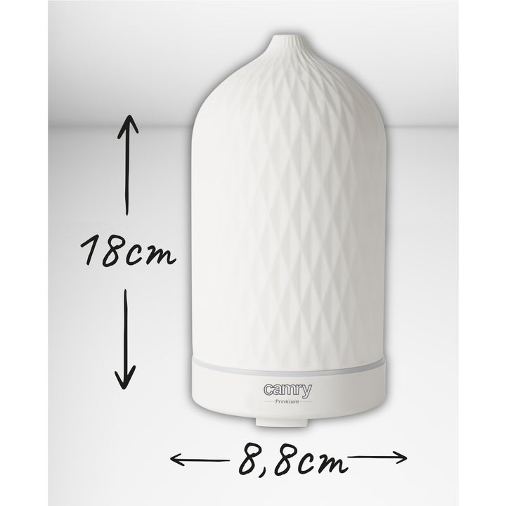 Camry CR 7970 Doftspridare, ultraljud, keramik, 100 ml, stämningsbelysning