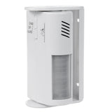 Maclean trådlös portvakt, PIR-sensor, räckvidd 8 m, 9V DC-batteri, volym över 70 dB, MCE311 W.