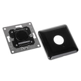 Maclean PIR-sensor med kort räckvidd, räckvidd 5-6 cm, infälld dosa, max. belastning 1200W, MCE313 B