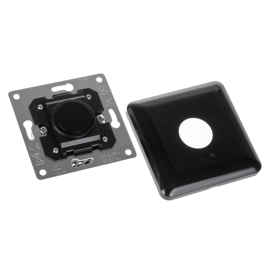 Maclean PIR-sensor med kort räckvidd, räckvidd 5-6 cm, infälld dosa, max. belastning 1200W, MCE313 B