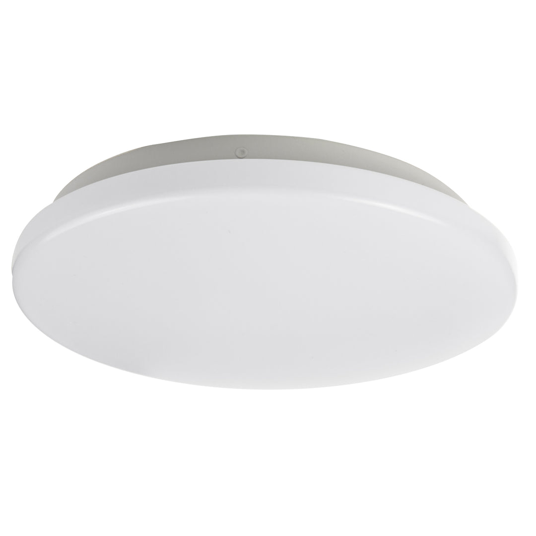 Maclean MCE347 LED sensor ceiling lamp. With a 5.8GHz microwave sensor, it emits a 4000K light with 12W power and 950lm brightness. Rated IP44, it ensures durability and reliability in various settings.