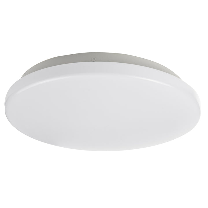 Maclean MCE347 LED sensor ceiling lamp. With a 5.8GHz microwave sensor, it emits a 4000K light with 12W power and 950lm brightness. Rated IP44, it ensures durability and reliability in various settings.