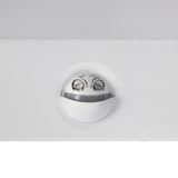 Maclean MCE344 W motion sensor LED lamp. Equipped with a PIR motion sensor, it emits a neutral white light (4000K) with 15W power and 1560lm brightness. Rated IP65, it ensures durability and reliability in various settings.