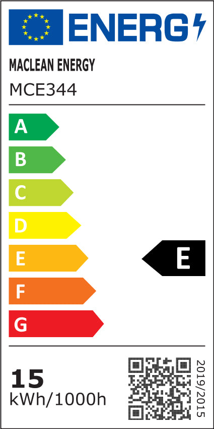 Maclean MCE344 B LED-lampa för rörelsesensor. Med en PIR-rörelsesensor avger den neutralvitt ljus (4000K) med 15W effekt och 1560lm ljusstyrka. Klassad IP65, säkerställer hållbarhet och tillförlitlighet i olika inställningar.