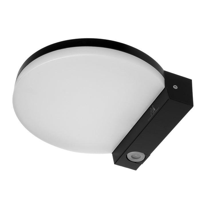 Maclean MCE346 B LED-lampa. Med en effekt på 15W och en ljusstyrka på 1300lm, avger den neutralvitt ljus (4000K). Betygsatt IP65, säkerställer den hållbarhet och tillförlitlighet i olika miljöer.