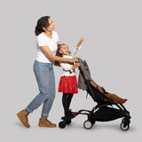 Barnvagnsförlängning BuggyBoard MINI, upp till 22 kg, blå