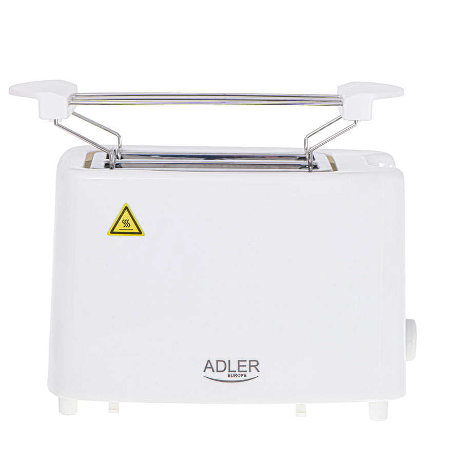 Adler brödrost, 6 inställningsnivåer, brödrost, 900W, vit, AD 3223