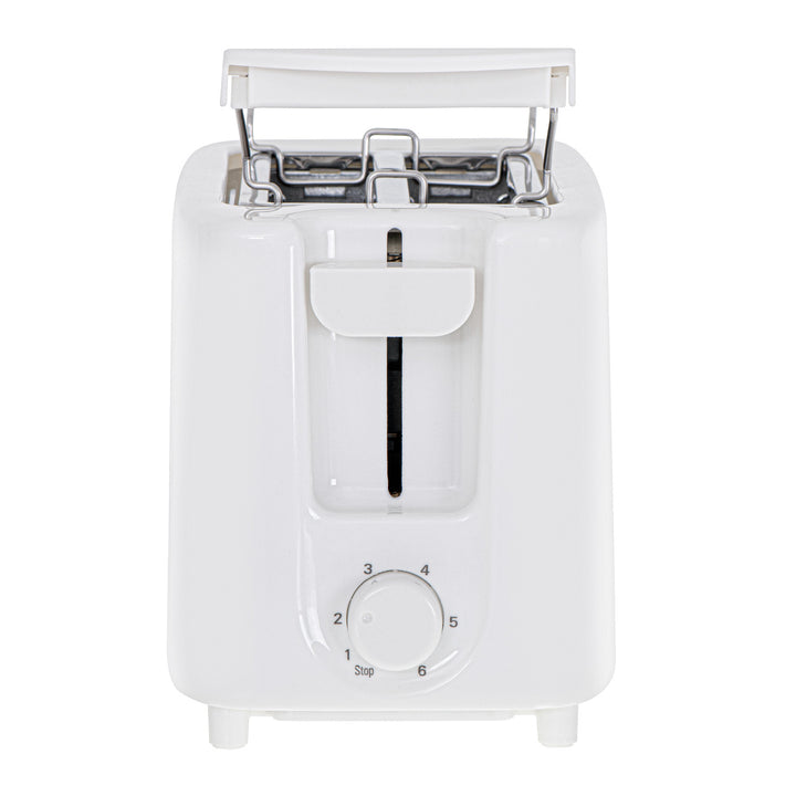 Adler brödrost, 6 inställningsnivåer, brödrost, 900W, vit, AD 3223