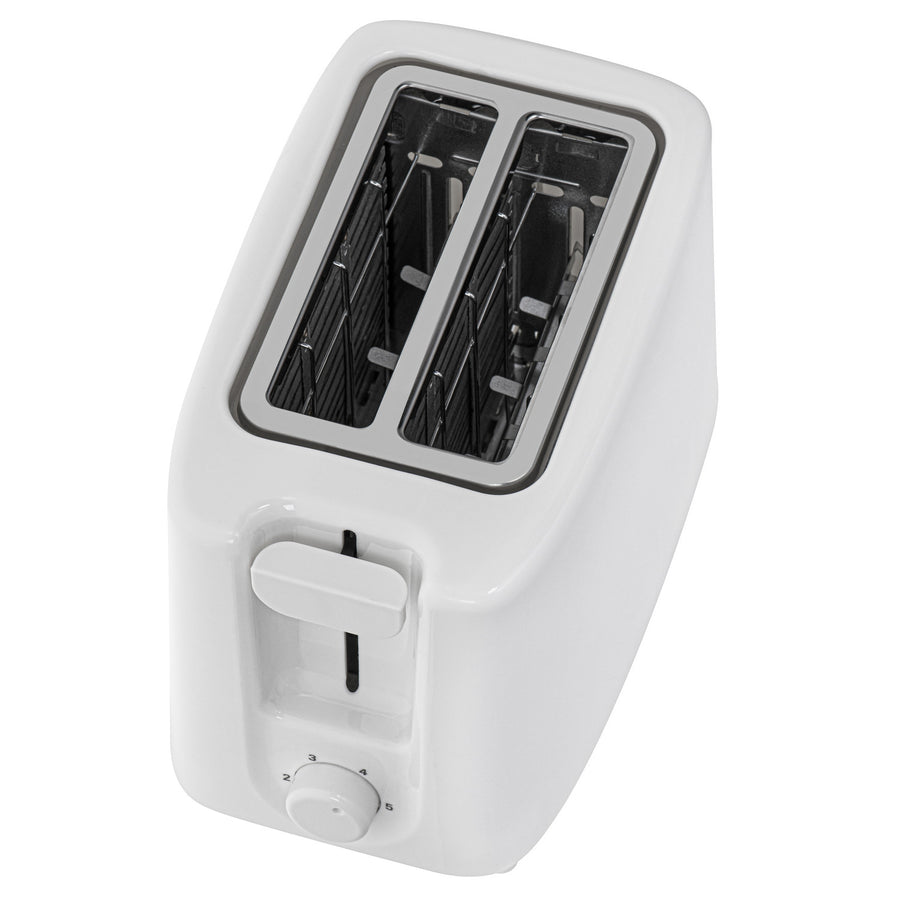 Adler brödrost, 6 inställningsnivåer, brödrost, 900W, vit, AD 3223